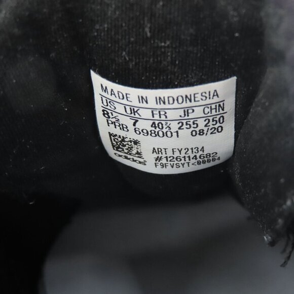 Adidas Women 8.5 Swift Run FY2134 Black White Running Shoes Sneakers Athletic - Picture 14 of 16